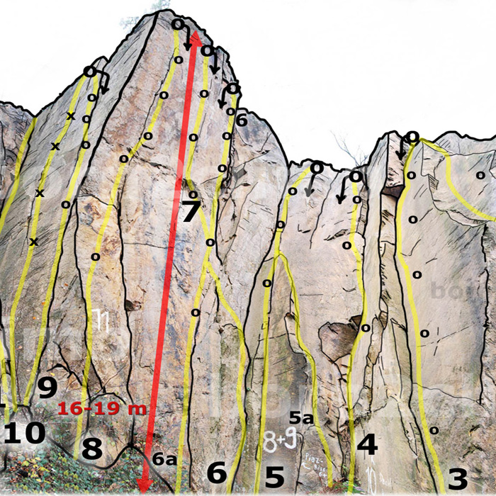 download Topo Schriesheim Kletterführer