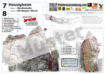 Topo Hessigheim Kletterführer zum download