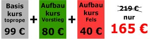 Anfänger Kletterkurse in Schriesheim und Heidelberg