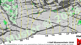 download Topo Bad Heilbrunn Kletterführer